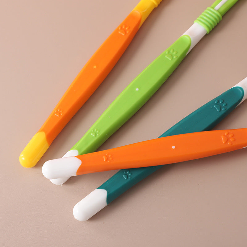 pet toothbrush oral cleaning