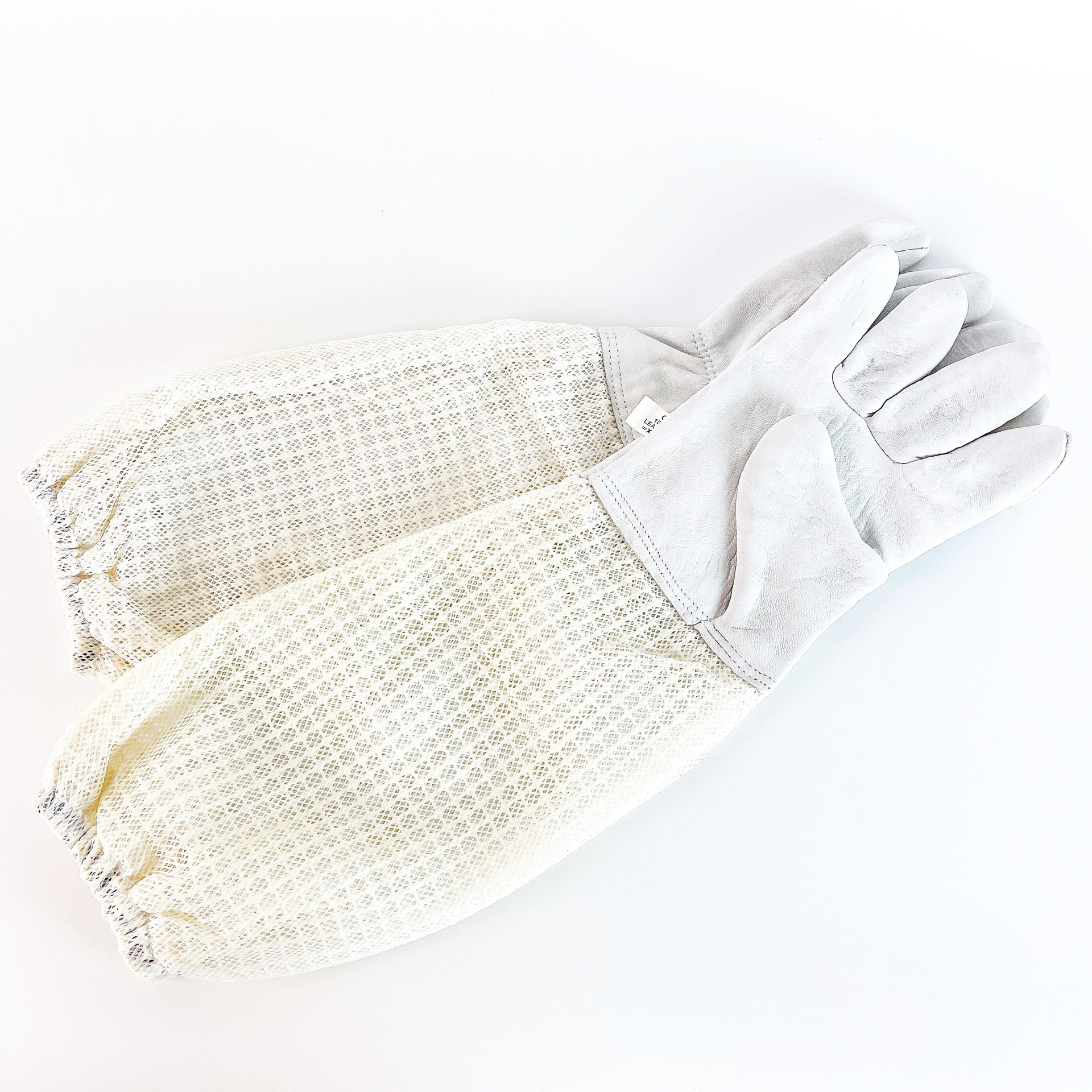 anti-bee gloves with breathable mesh