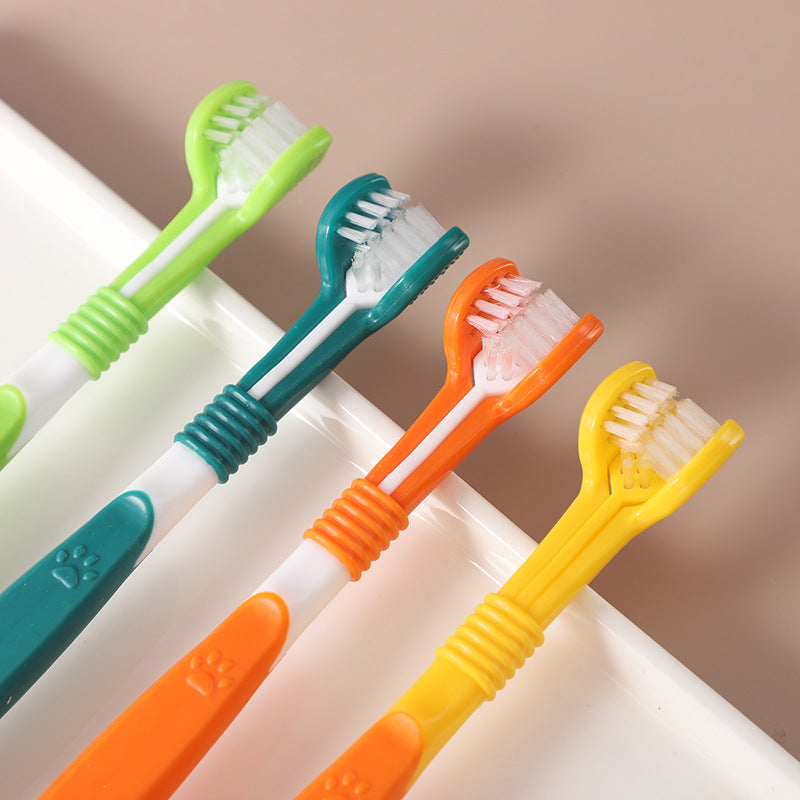 pet toothbrush oral cleaning