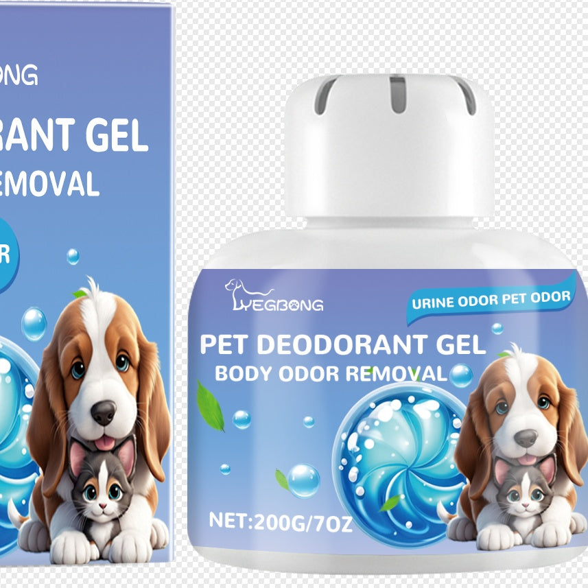 pet odor removing gel